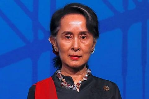 Aung San Suu Kyi
