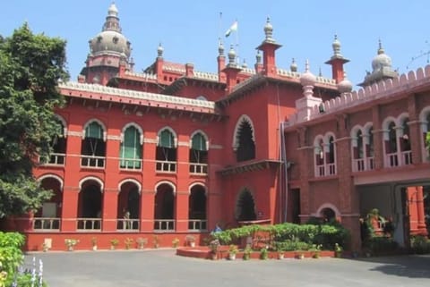 Madras High Court (File Photo)