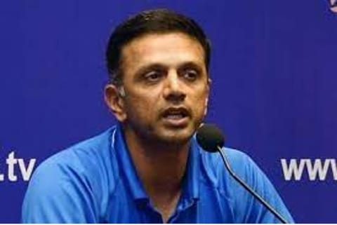 Indian Team Head Coach Rahul Dravid