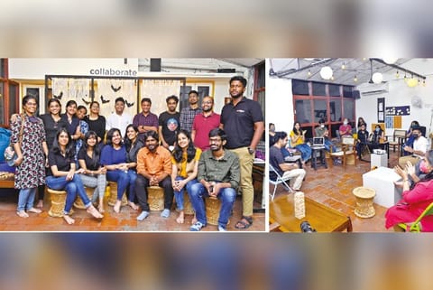 From the creative bootcamp held in the city