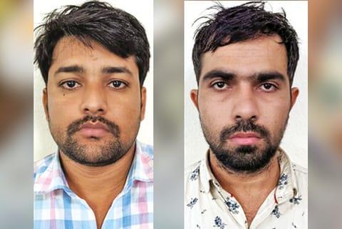 Devaraj Singh (right) and Shravan Singh (left)