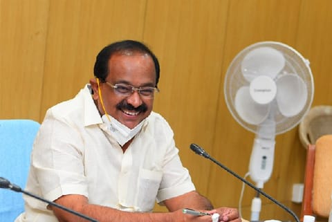 Minister Sakkarapani (File Photo)
