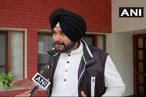 Punjab Congress Chief Navjot Singh Sidhu (File Photo)