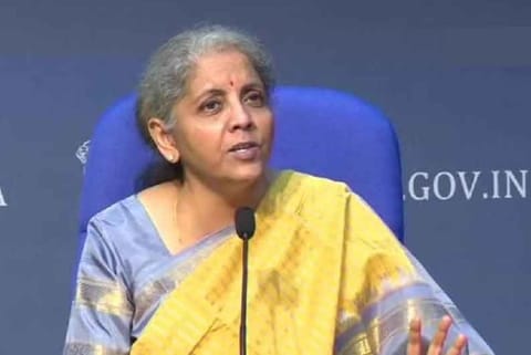 Union Finance Minister Nirmala Sitharaman (File Photo)