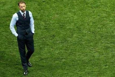 England football manager Gareth Southgate