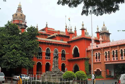 Madras High Court (File Photo)