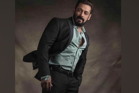 Actor Salman Khan (Image Courtesy: ANI)