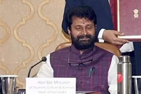 BJP National General Secretary C.T. Ravi (Source: IANS)