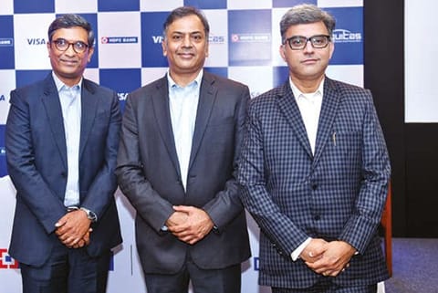 (From L-R) TR Ramachandran, Parag Rao and Murali Vaidyanathan