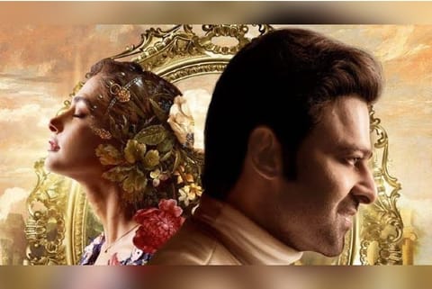 Radhe Shyam poster (Image source: IANS)