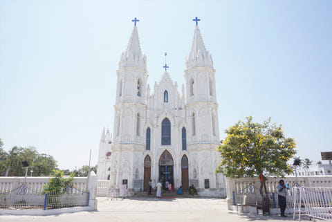 Vailankanni Church. File photo