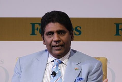 Indian tennis legend Vijay Amritraj