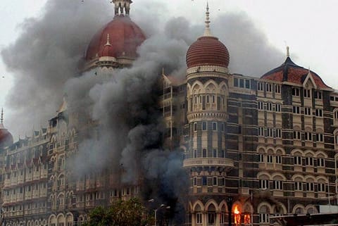 File photo of Mumbai terror attack