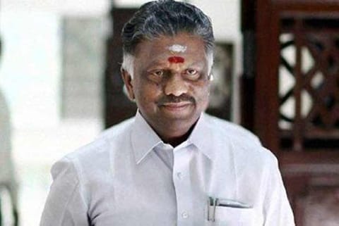 Former Chief Minister and AIADMK coordinator O Panneerselvam