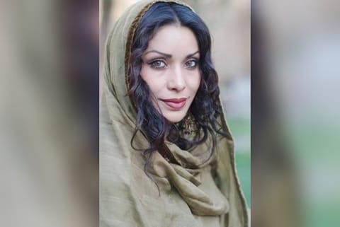 Actress Leena Alam.