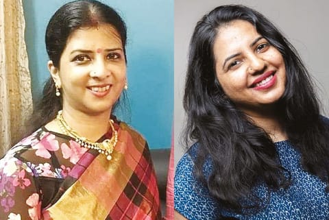 Padmapriya; Shreya Nagarajan Singh