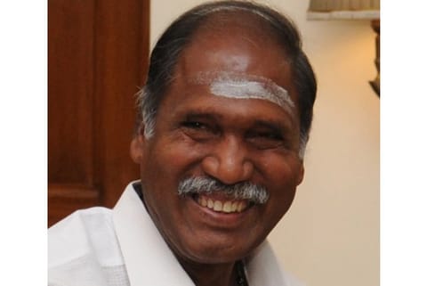 Chief Minister of Puducherry N Rangasamy