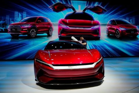 BYD Electric Car (Photo: Reuters)
