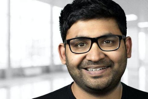 Parag Agarwal (Image source: Twitter/@18soby)