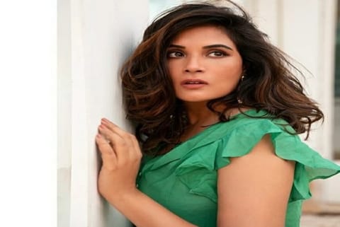 Actor Richa Chadha (Image Courtesy: ANI)