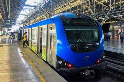 Chennai Metro Rail System (File Photo)