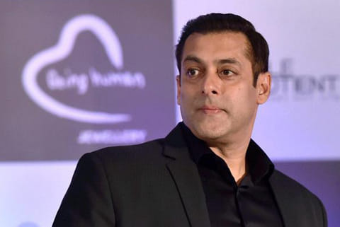 Actor Salman Khan (file photo)
