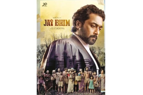 Poster of Jai Bhim