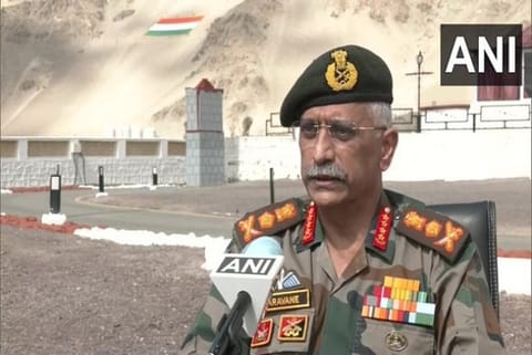 Indian Army Chief General Manoj Mukund Naravane (Photo: ANI)