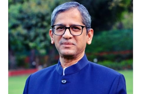 Chief Justice of India, N.V. Ramana (Source: IANS)