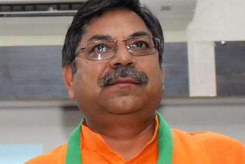 Rajasthan BJP Chief Satish Poonia (File Photo)
