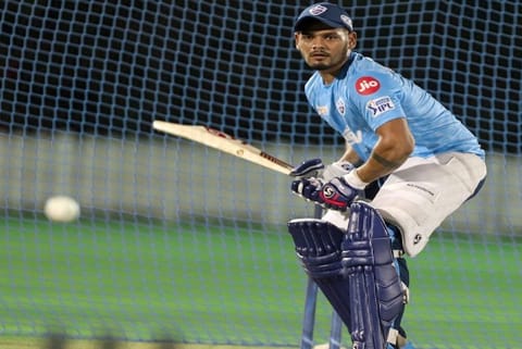Indian Cricketer Ripal Patel (Image courtesy: IANS)