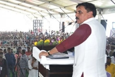 BJP national secretary and Tripura in-charge, Vinod Sonkar (Source: IANS)