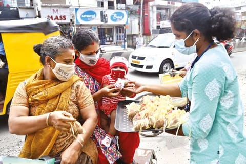Green initiative called Seeds on Wheels