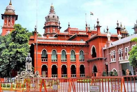 Madras High Court (File Photo)