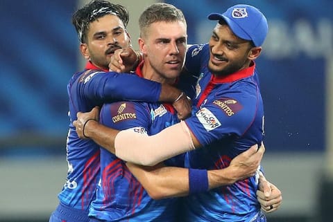(Image Courtesy: Twitter) Delhi Capitals