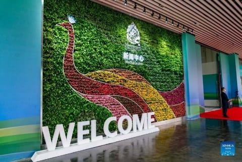 First part of COP15 meeting to open in China's Kunming