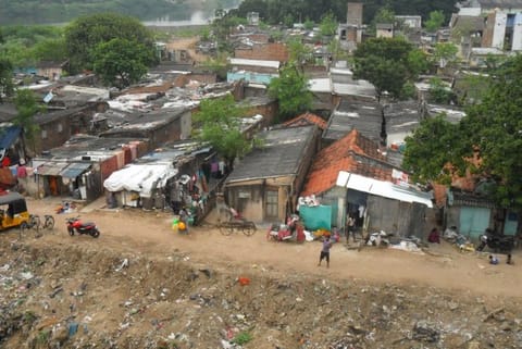 A Chennai slum. Representative image