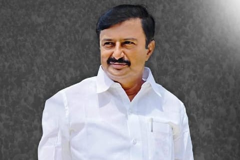Minister Saminathan. Image Courtesy: Wikipedia
