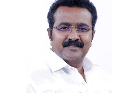 DMK MP TRVS Ramesh 