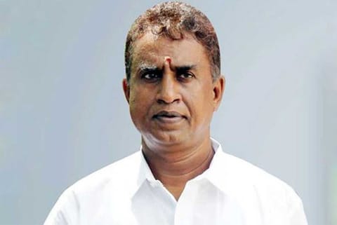 S P Velumani, Former Local Administration minister (File Photo)