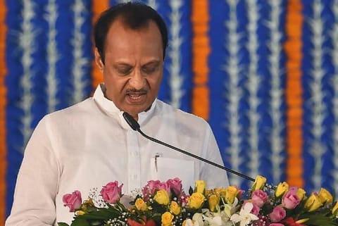 Maharashtra Deputy CM Ajit Pawar (Image credit: PTI)