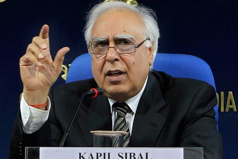 Senior Congress leader Kapil Sibal