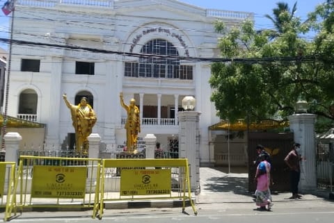 A view of AIADMK headquarters in Chennai. File photo