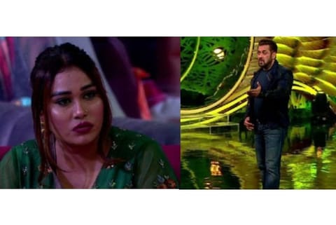 Afsana Khan and Salman Khan (Source: IANS)