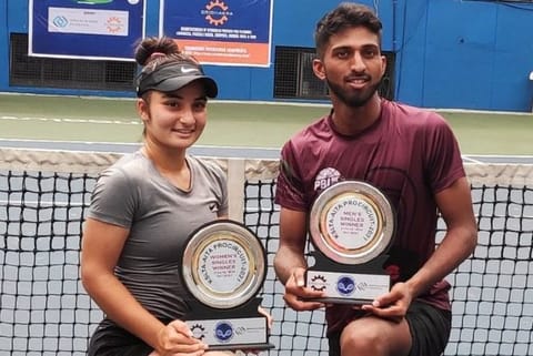 Rishi Reddy and Vanshita Pathania (Source: IANS)