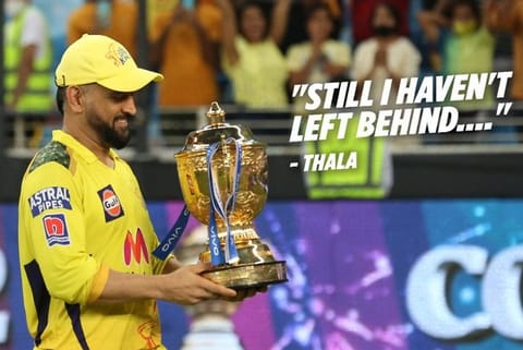 Image Courtesy: Chennai Super Kings /Twitter