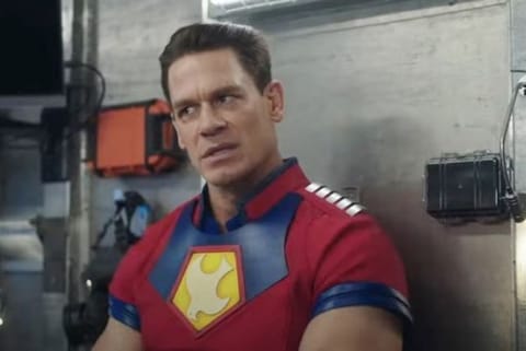 John Cena as Peacemaker