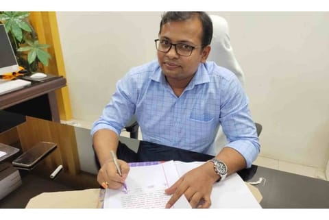 Tirupathur District Collector Amar Kuswaha (File Photo)