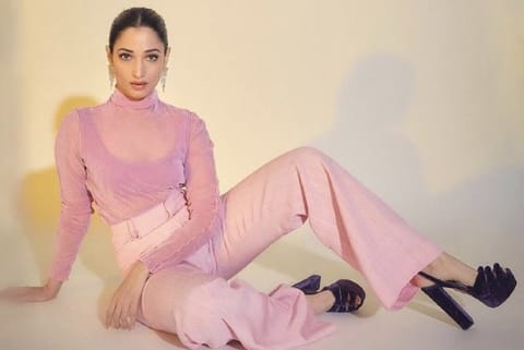 Image Courtesy: Instagram/Tamannaah Bhatia