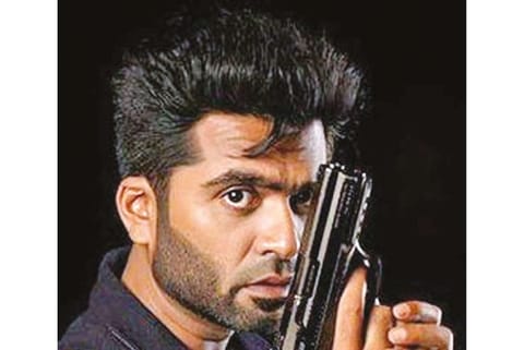 Actor Silambarasan